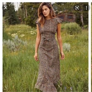 Christy Dawn Quinn dress in night calico